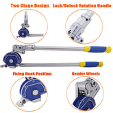 HD 1/2" 12.7mm Plumbing Tube Bender Stainless Steel Copper Aluminium Pipe